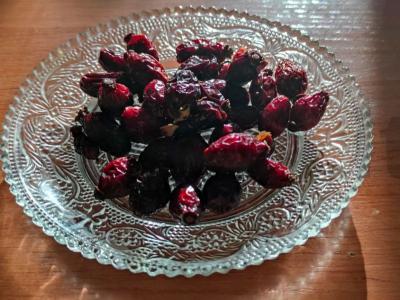 Rožių gėrimas Žingsnis 1