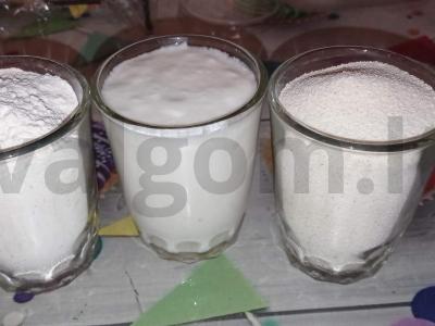 Zebrinis mannikinas Žingsnis 1