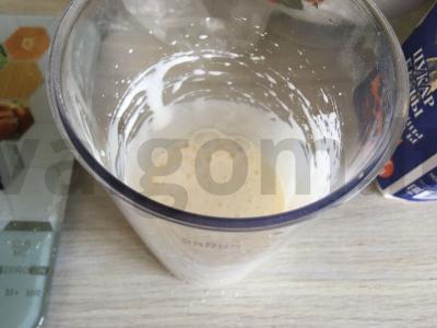 Ricotta blyneliai Žingsnis 2