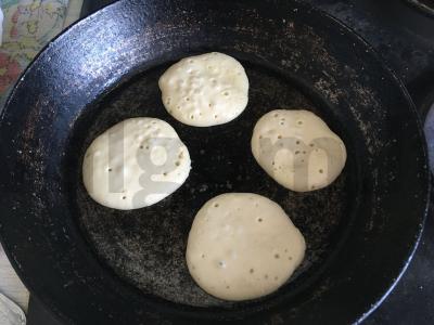 Ricotta blyneliai Žingsnis 5