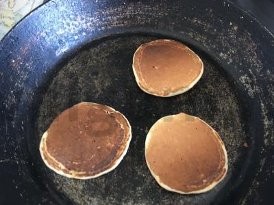 Ricotta blyneliai Žingsnis 6