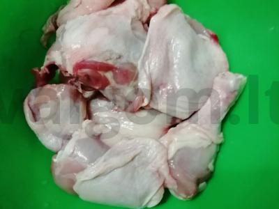 Aromatinga vištiena Žingsnis 1