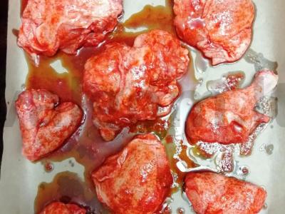 Aromatinga vištiena Žingsnis 3