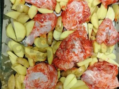 Aromatinga vištiena Žingsnis 4