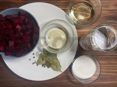 Aštrūs marinuoti burokėliai Žingsnis 1