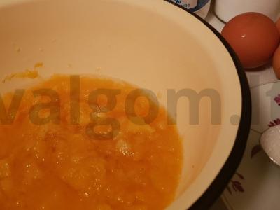 Saulės blynai Žingsnis 1