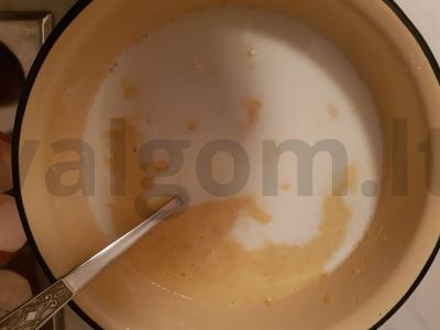 Saulės blynai Žingsnis 3