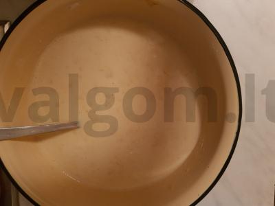 Saulės blynai Žingsnis 4