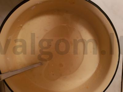 Saulės blynai Žingsnis 5