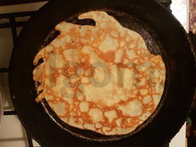 Saulės blynai Žingsnis 6