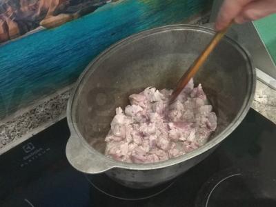 "Vyriškas" plovas su kiauliena Žingsnis 2