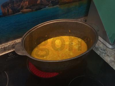 "Vyriškas" plovas su kiauliena Žingsnis 6