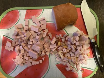 Skruostai "A la solyanka". Žingsnis 2