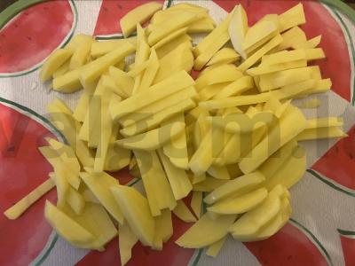 Skruostai "A la solyanka". Žingsnis 6