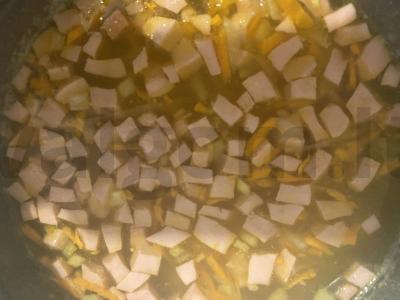 Skruostai "A la solyanka". Žingsnis 7