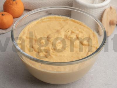 Mandarinų biskvitas su glajumi Žingsnis 2