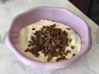 "Šeimai draugiški" varškės blyneliai Žingsnis 4