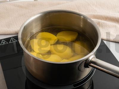 Kepta antis su koše Žingsnis 2