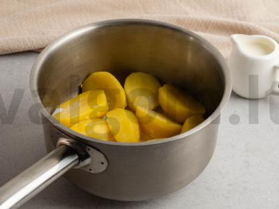 Kepta antis su koše Žingsnis 3