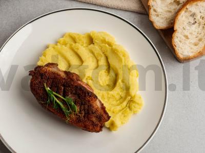 Kepta antis su koše pagrindine nuotrauka