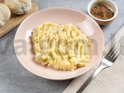 Bulvių košė su cinamonu ir muskato riešutu Žingsnis 3