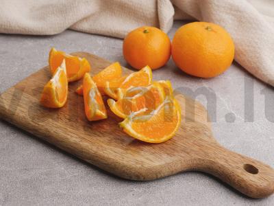 Anties koja su mandarinais ir čiobreliais Žingsnis 1
