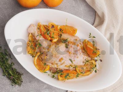 Anties koja su mandarinais ir čiobreliais Žingsnis 4