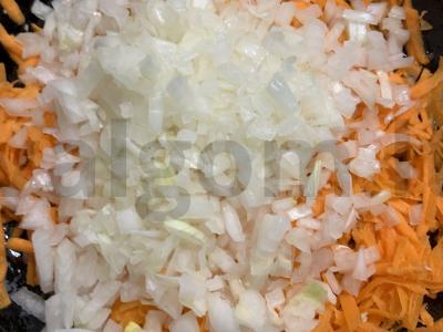 Kepti kopūstai Žingsnis 1