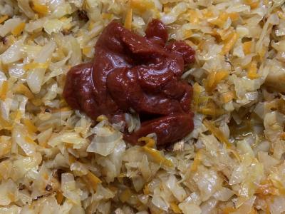 Kepti kopūstai Žingsnis 2