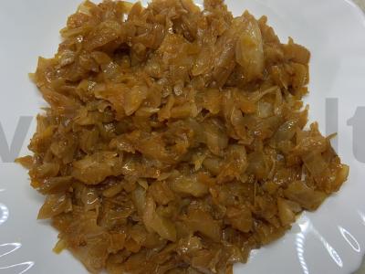 Kepti kopūstai pagrindine nuotrauka