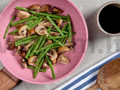 PP pupelių salotos Žingsnis 1