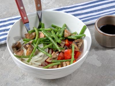 PP pupelių salotos Žingsnis 2