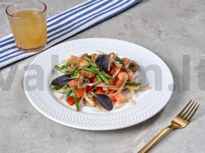 PP pupelių salotos pagrindine nuotrauka