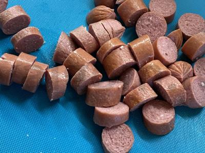 Žiedinių kopūstų, sezamų ir dešrelių troškinys Žingsnis 7