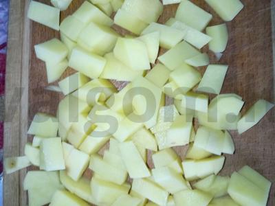 Rūgštynių sriuba ant briedžio sultinio Žingsnis 4