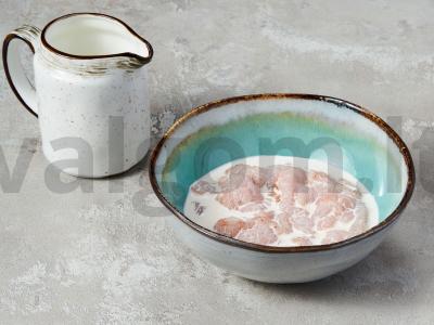 Naminės kalakutienos dešrelės Žingsnis 1