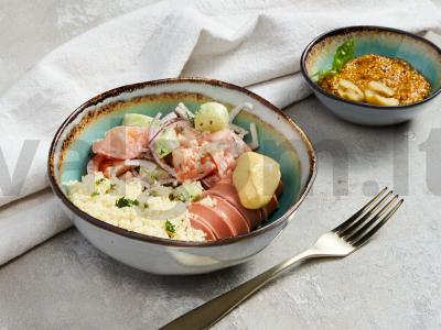 Naminės kalakutienos dešrelės pagrindine nuotrauka