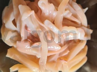 Udon su kalmarais Žingsnis 3