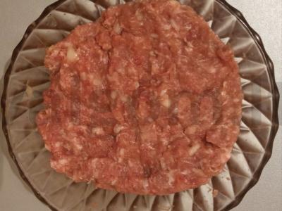 Gardūs koldūnai su malta mėsa Žingsnis 2