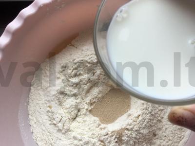 Pyragai su bulvėmis ir aviena Žingsnis 5