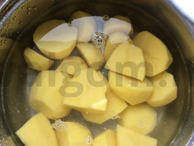 Pyragai su bulvėmis ir aviena Žingsnis 7