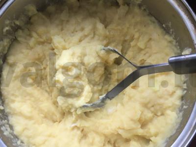 Pyragai su bulvėmis ir aviena Žingsnis 9