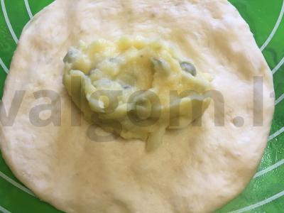 Pyragai su bulvėmis ir aviena Žingsnis 11