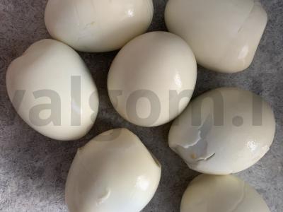 Salotos "Mushroom Glade" su vištiena ir bulvėmis Žingsnis 1