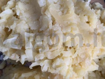 Salotos "Mushroom Glade" su vištiena ir bulvėmis Žingsnis 3