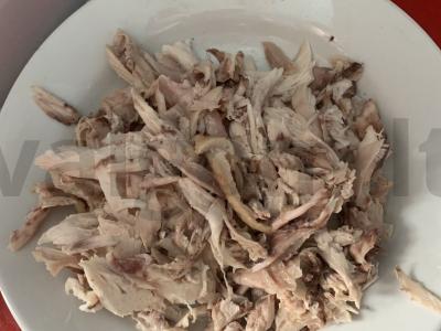 Salotos "Mushroom Glade" su vištiena ir bulvėmis Žingsnis 5