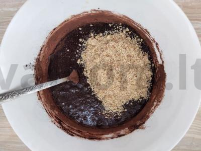 Aromatizuoti sausainiai su imbieru ir kakava Žingsnis 2