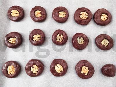 Aromatizuoti sausainiai su imbieru ir kakava Žingsnis 3