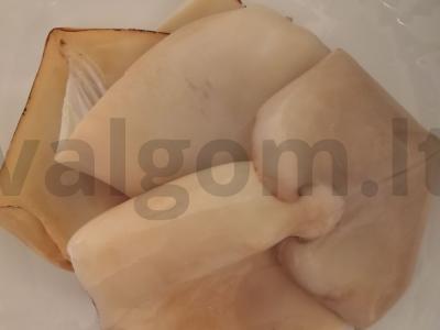 Labai minkšti troškinti kalmarai Žingsnis 3