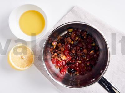 Bulgur košė su džiovintais vaisiais per 20 minučių Žingsnis 2
